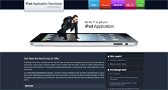 Desktop Screenshot of ipadapplicationsdeveloper.com
