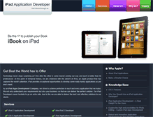 Tablet Screenshot of ipadapplicationsdeveloper.com
